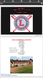 Mobile Screenshot of lumbertonlittleleague.com